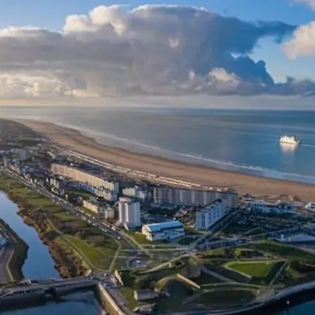 Apartamento Front De Mer-le Cocon Du Dragon-classe 3 Etoiles Calais