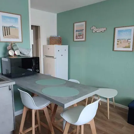 Front De Mer-le Cocon Du Dragon-classe 3 Etoiles Apartamento Calais