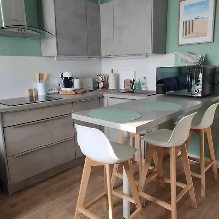 Front De Mer-le Cocon Du Dragon-classe 3 Etoiles Apartamento Calais