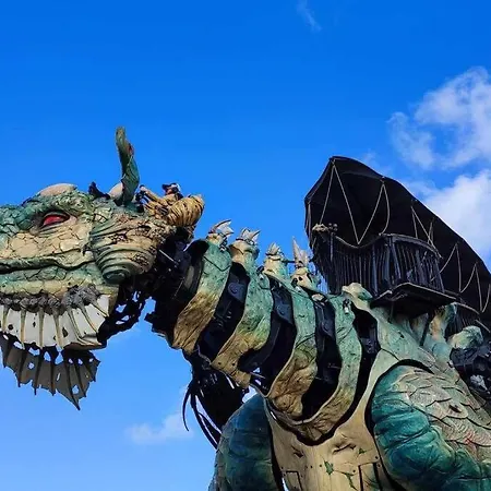 Front De Mer-le Cocon Du Dragon-classe 3 Etoiles * Calais