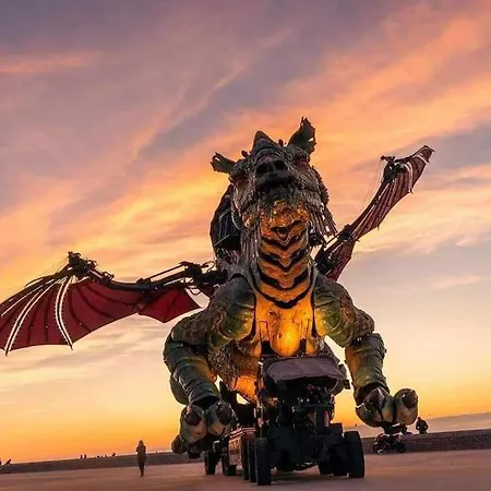 Front De Mer-le Cocon Du Dragon-classe 3 Etoiles