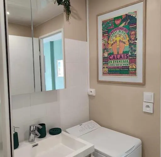 Front De Mer-le Cocon Du Dragon-classe 3 Etoiles Apartman *
