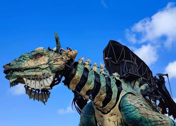 Front De Mer-le Cocon Du Dragon-classe 3 Etoiles * 加来