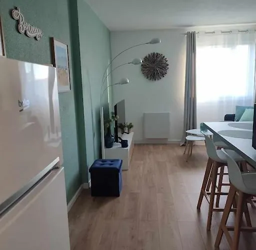 Front De Mer-le Cocon Du Dragon-classe 3 Etoiles Apartman Calais