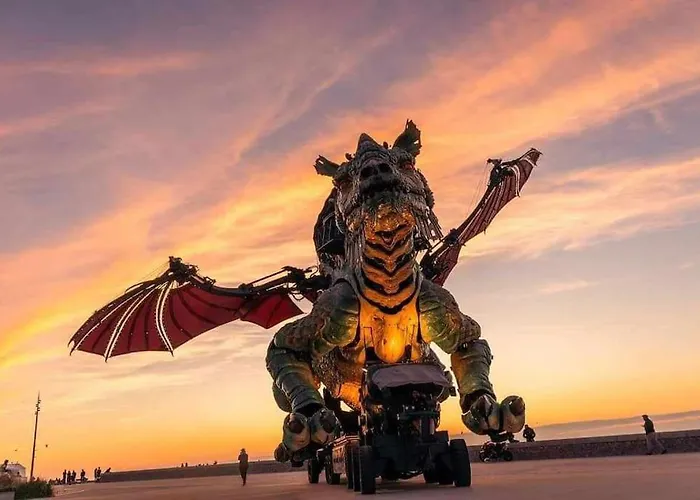 Front De Mer-le Cocon Du Dragon-classe 3 Etoiles