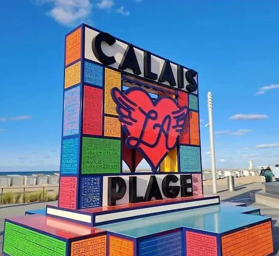 Apartman Front De Mer-le Cocon Du Dragon-classe 3 Etoiles