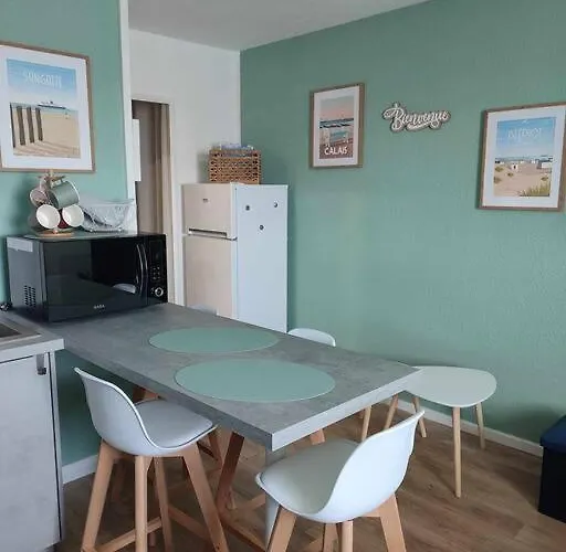 Front De Mer-le Cocon Du Dragon-classe 3 Etoiles Apartman Calais
