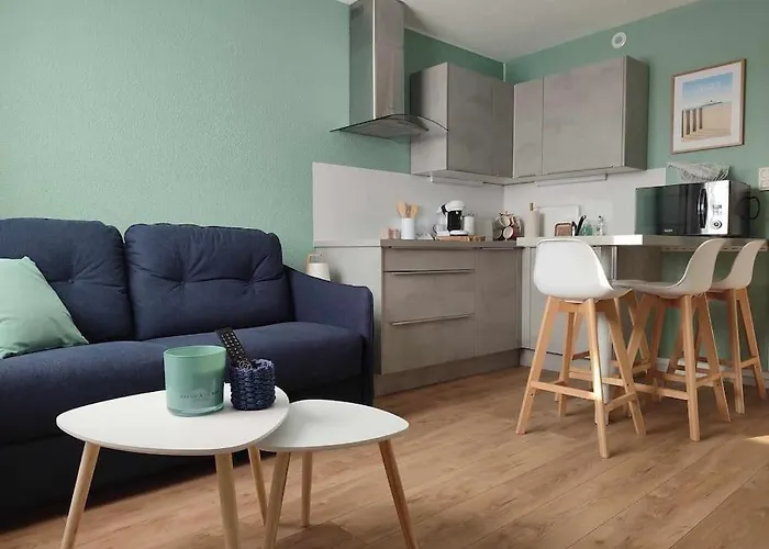 公寓 Front De Mer-le Cocon Du Dragon-classe 3 Etoiles *